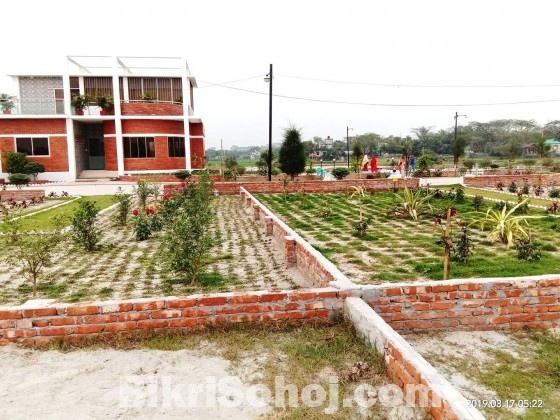 2.5 Katha Ready Plot Near Uttara#10